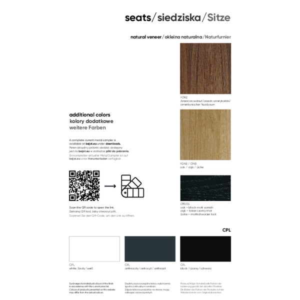 siedziska - sampler 2025-04